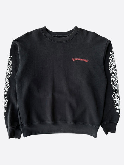 Chrome Hearts Matty Boy Black Chomper Sweater