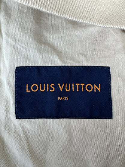 Louis Vuitton Beige Monogram Workwear Sherpa Jacket