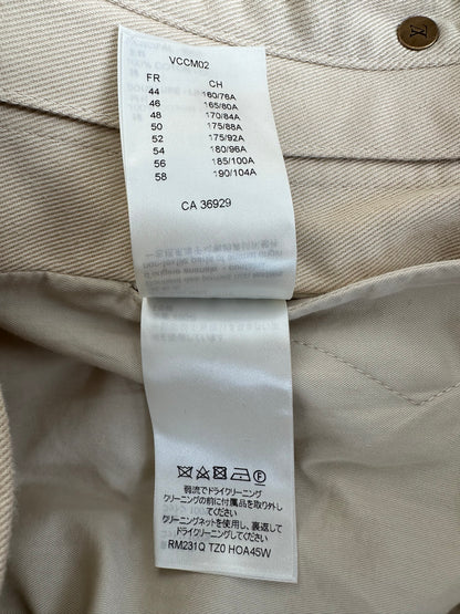 Louis Vuitton Beige Monogram Workwear Sherpa Jacket