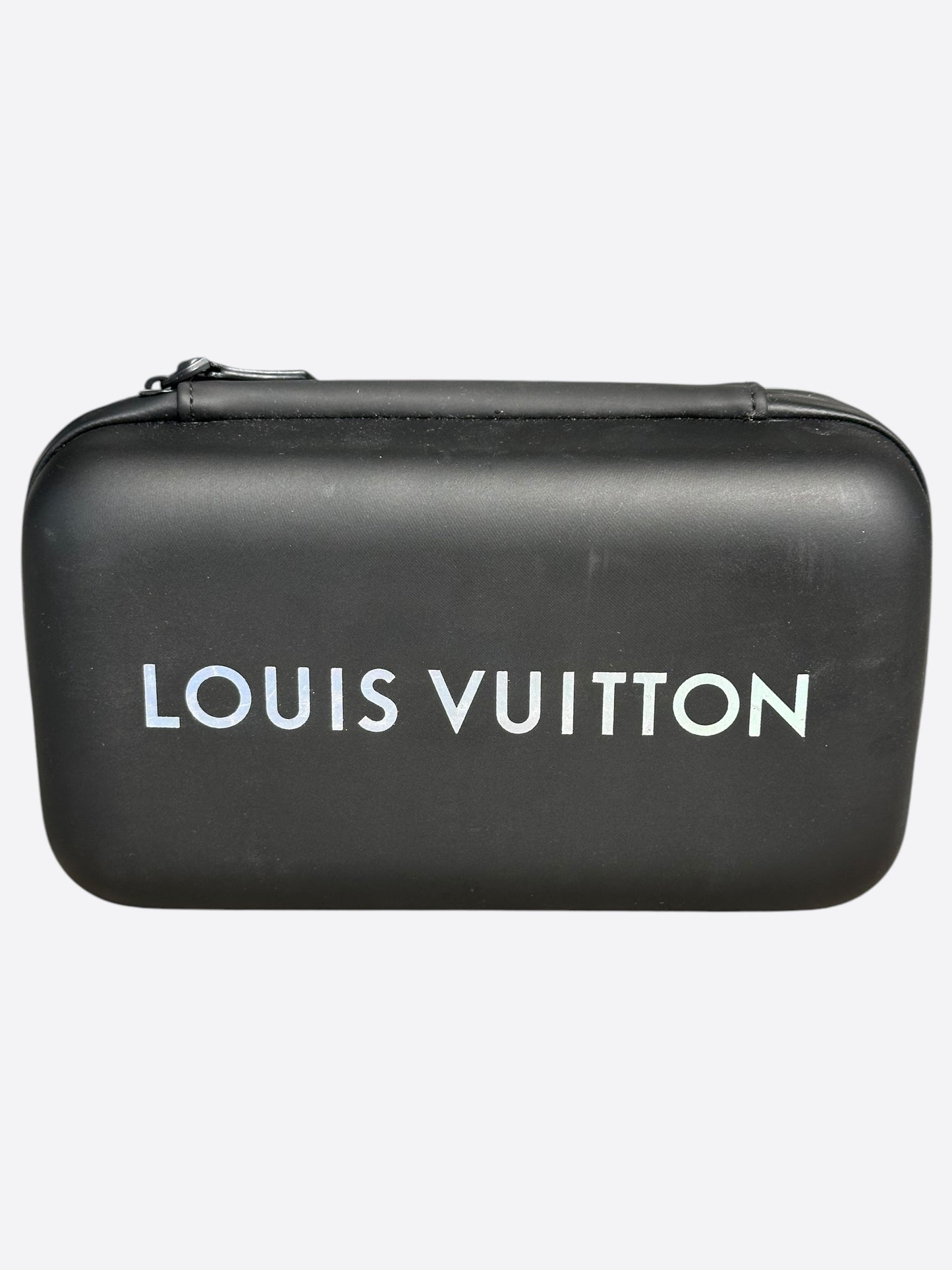 Louis Vuitton Black Monogram Tinted Ski Goggles