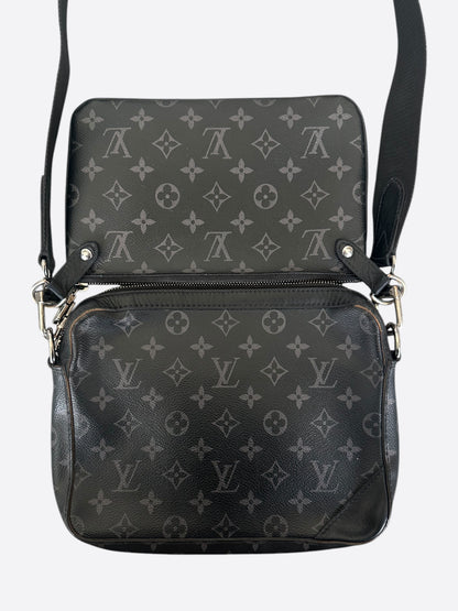 Louis Vuitton Reverse Monogram Eclipse Trio Messenger Bag