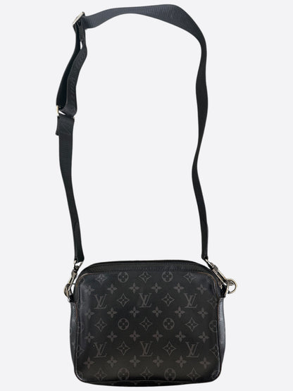 Louis Vuitton Reverse Monogram Eclipse Trio Messenger Bag