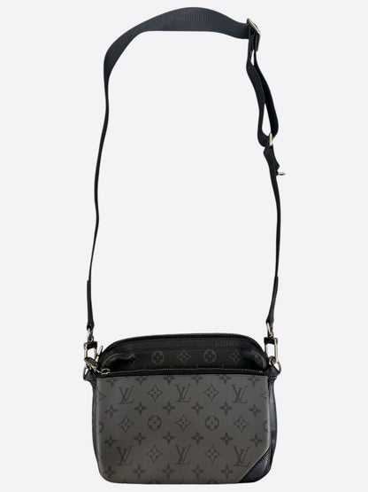 Louis Vuitton Reverse Monogram Eclipse Trio Messenger Bag