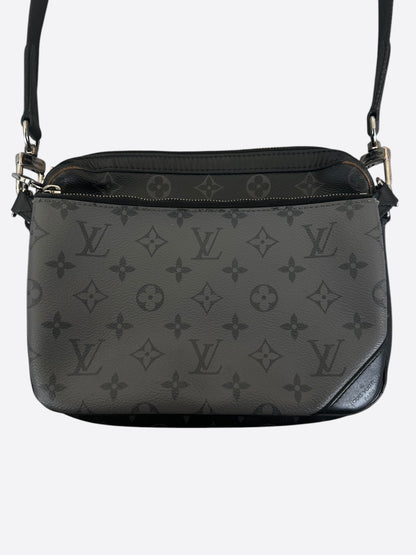 Louis Vuitton Reverse Monogram Eclipse Trio Messenger Bag