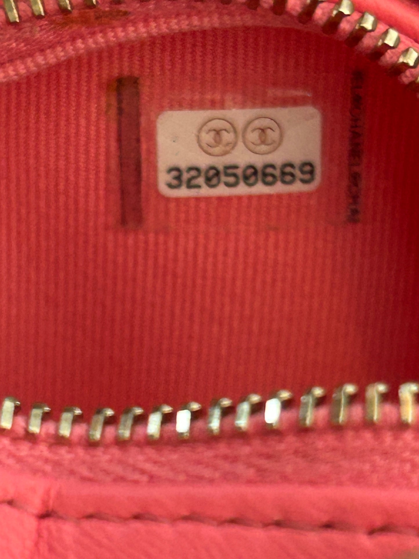 Chanel Pink Quilted Mini Heart Bag