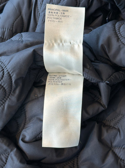 Louis Vuitton Navy Monogram Padded Jacket