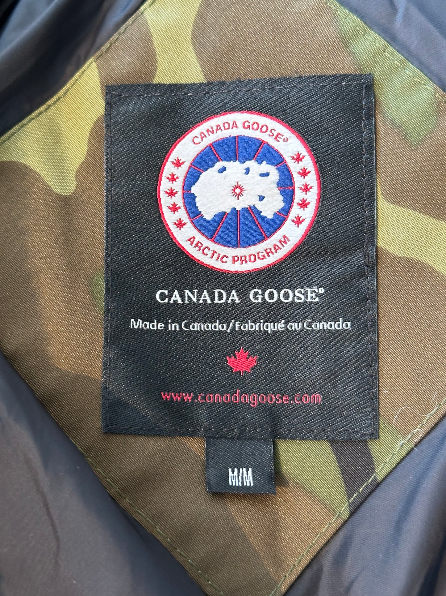 Canada Goose Camouflage Savona Women's Jacket