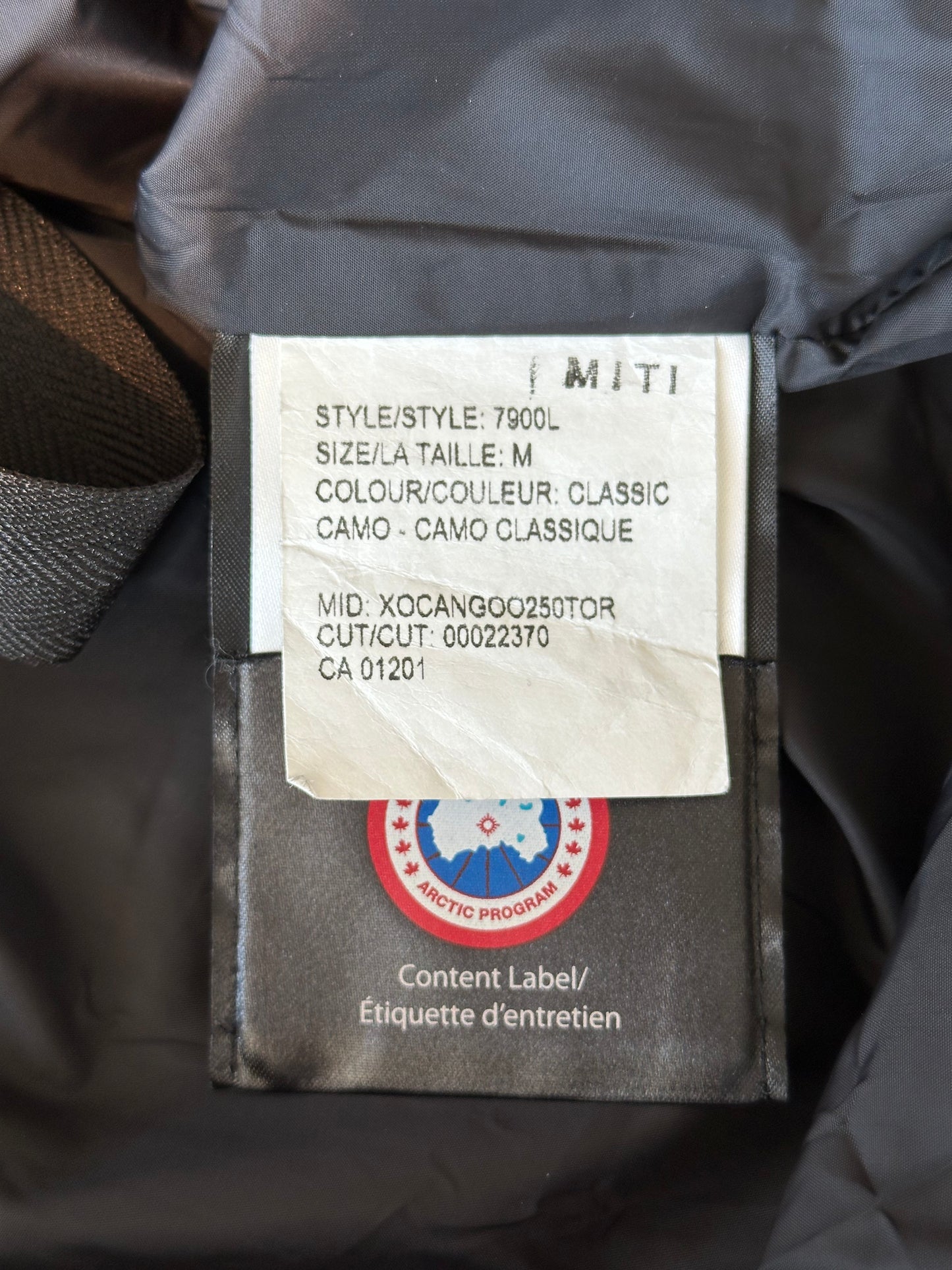 Canada Goose Camouflage Savona Women's Jacket