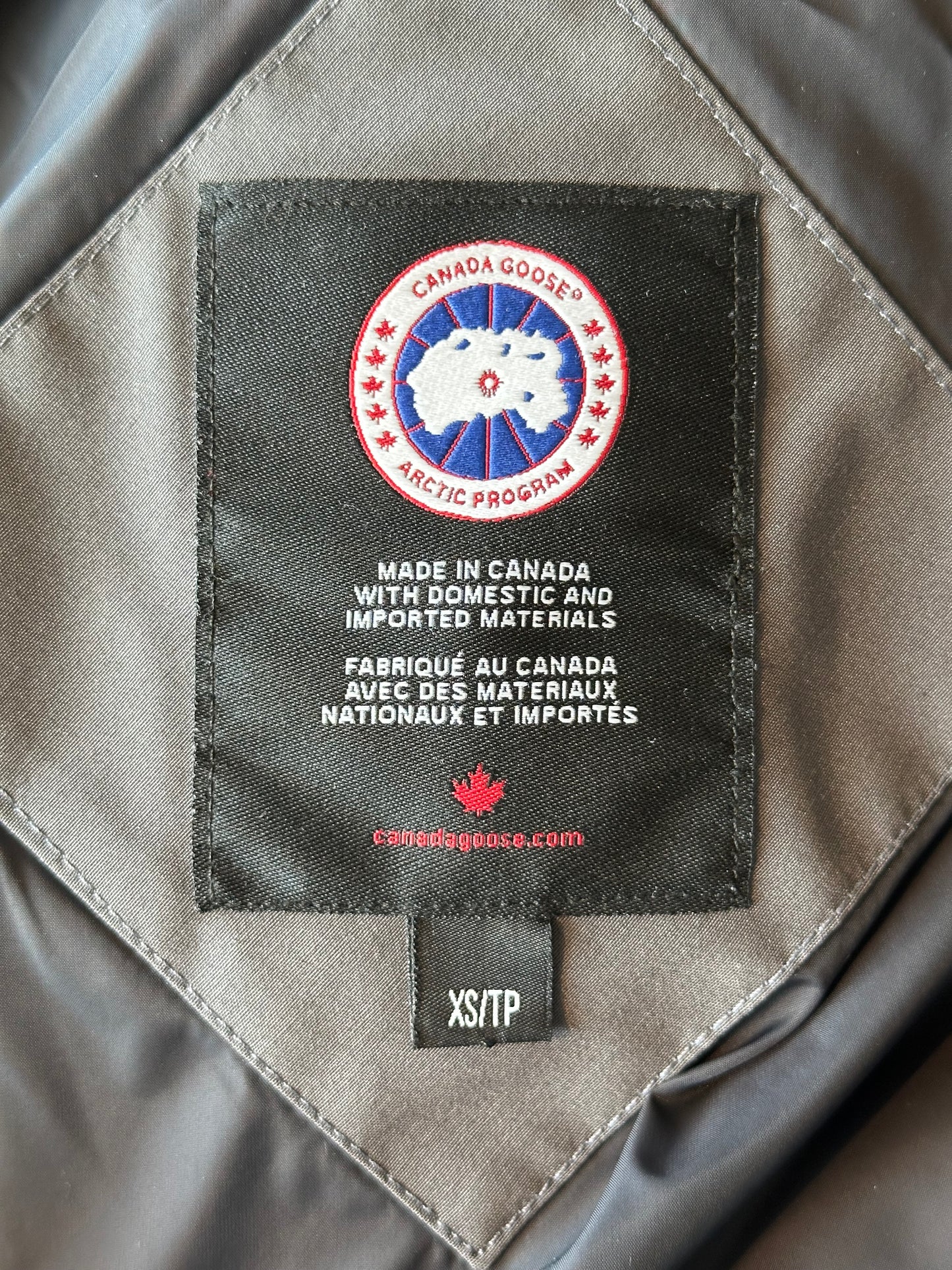Canada Goose Black Shelburne Women's Jacket
