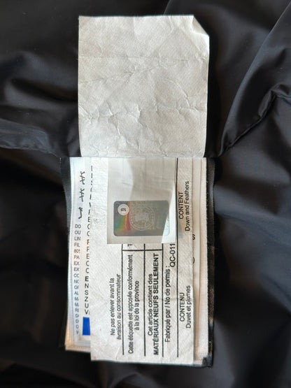 Canada Goose Black Shelburne Women's Jacket