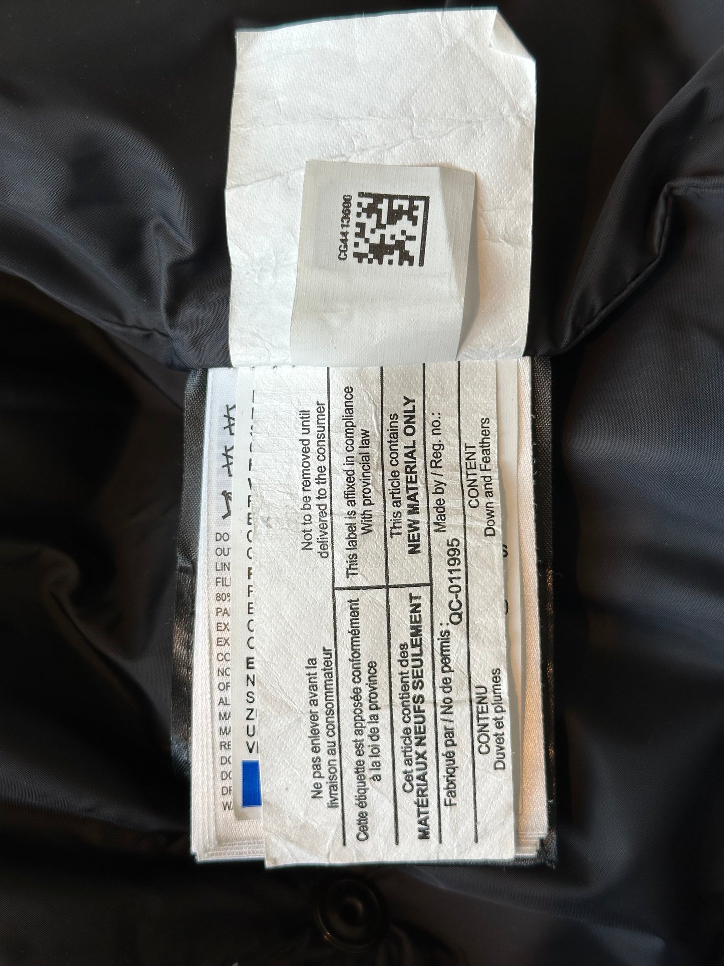 Canada Goose Black Shelburne Women's Jacket