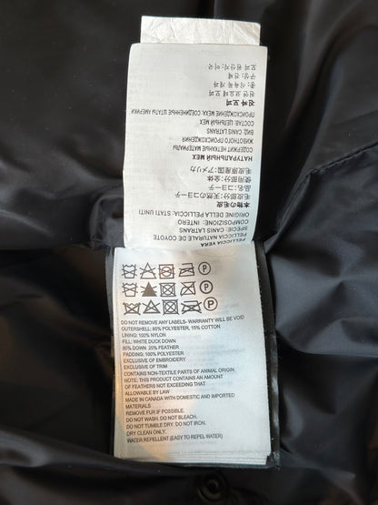 Canada Goose Black Shelburne Women's Jacket