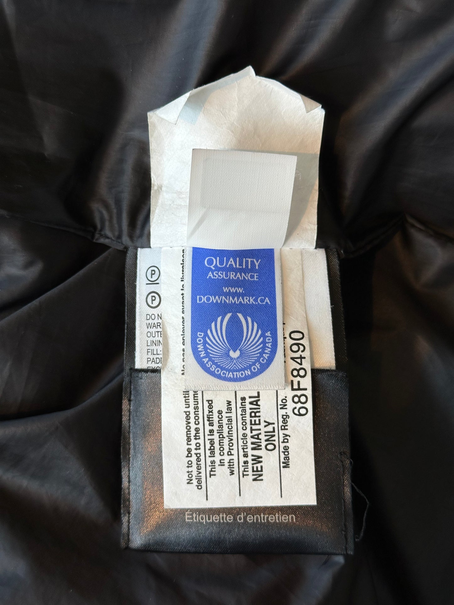 Canada Goose Black Chelsea Black Label Women's Jacket