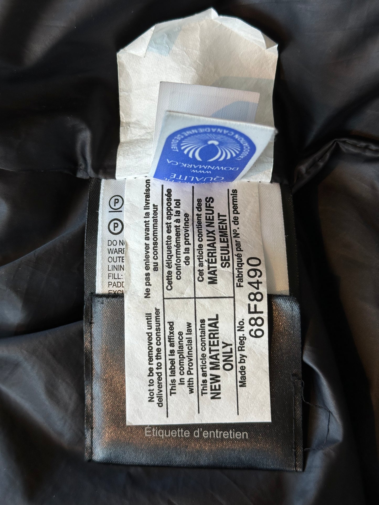 Canada Goose Black Chelsea Black Label Women's Jacket