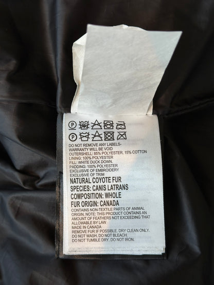 Canada Goose Black Chelsea Black Label Women's Jacket
