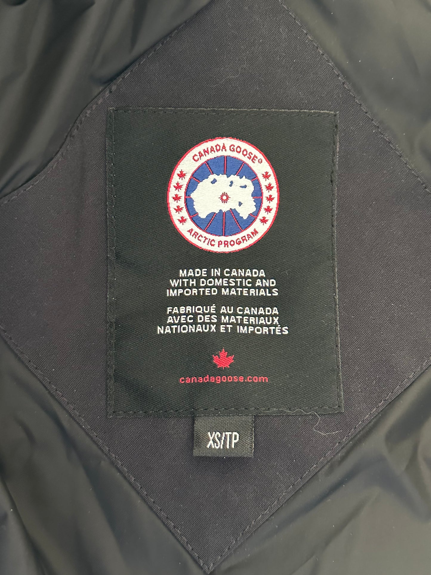 Canada Goose Navy Carson Men's Jacket