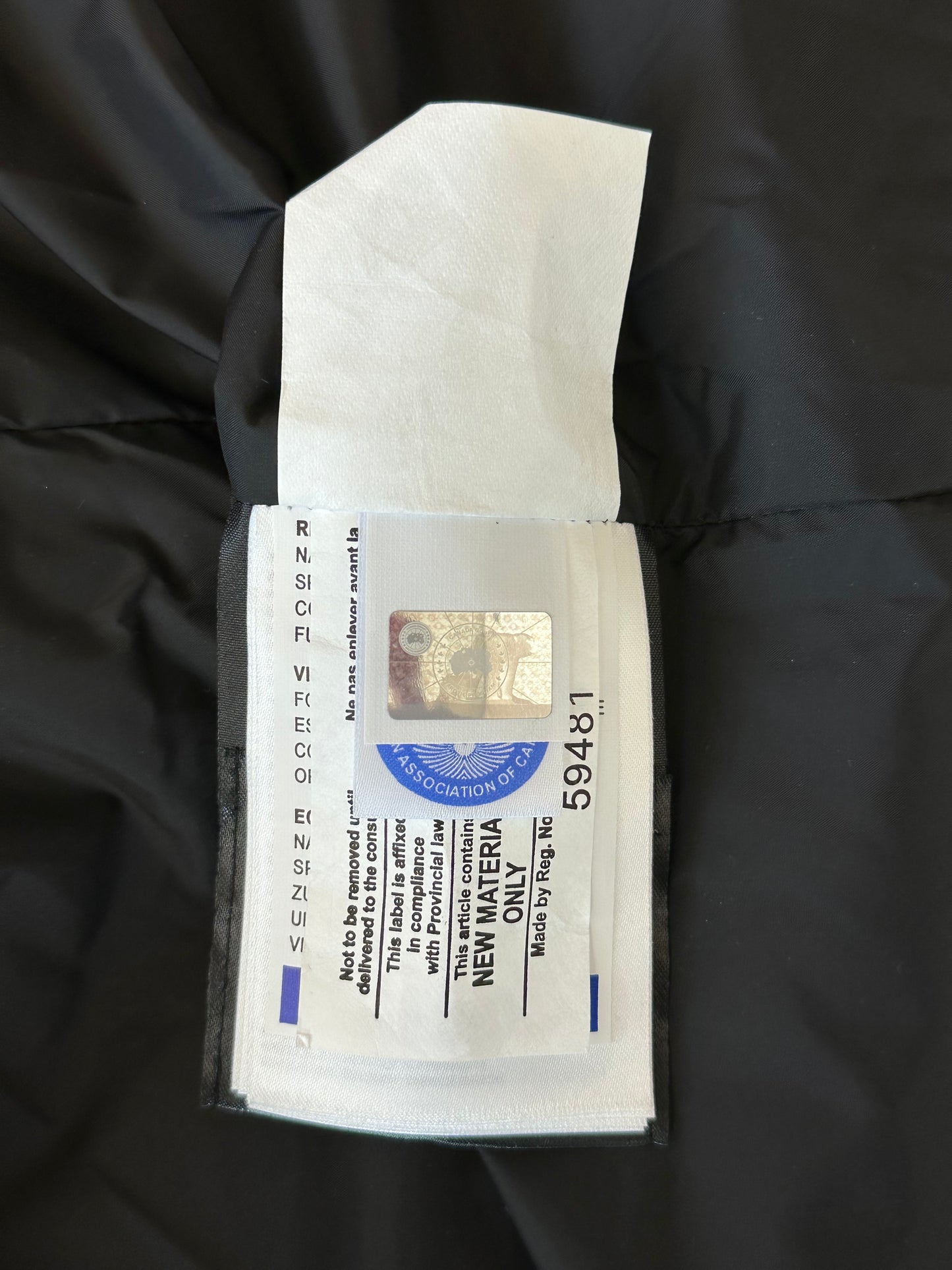 Canada Goose Navy Carson Men's Jacket