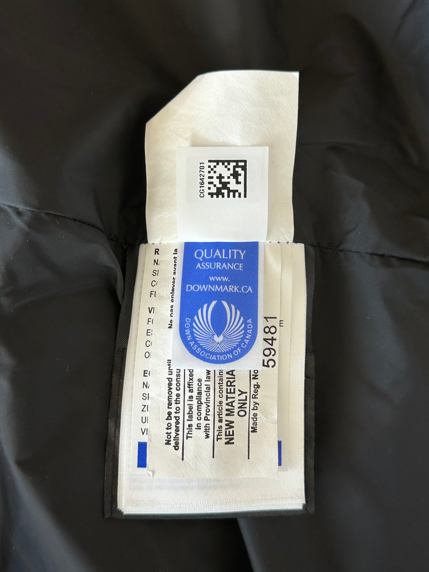 Canada Goose Navy Carson Men's Jacket