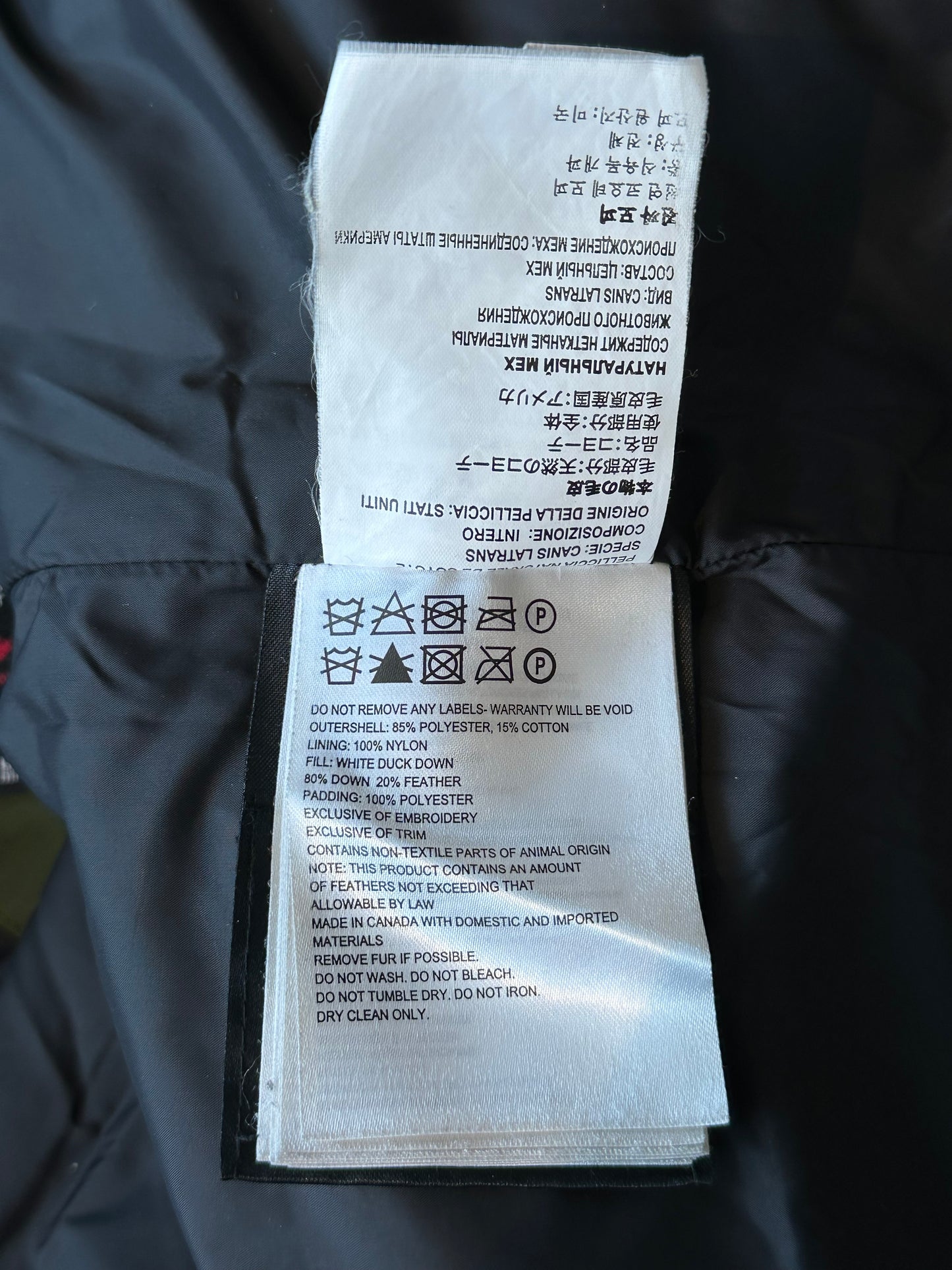 Canada Goose Camouflage Carson Men's Jacket