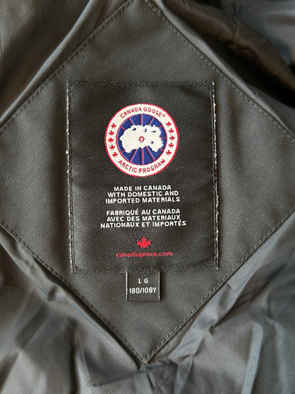 Canada Goose Black Carson Men's Jacket
