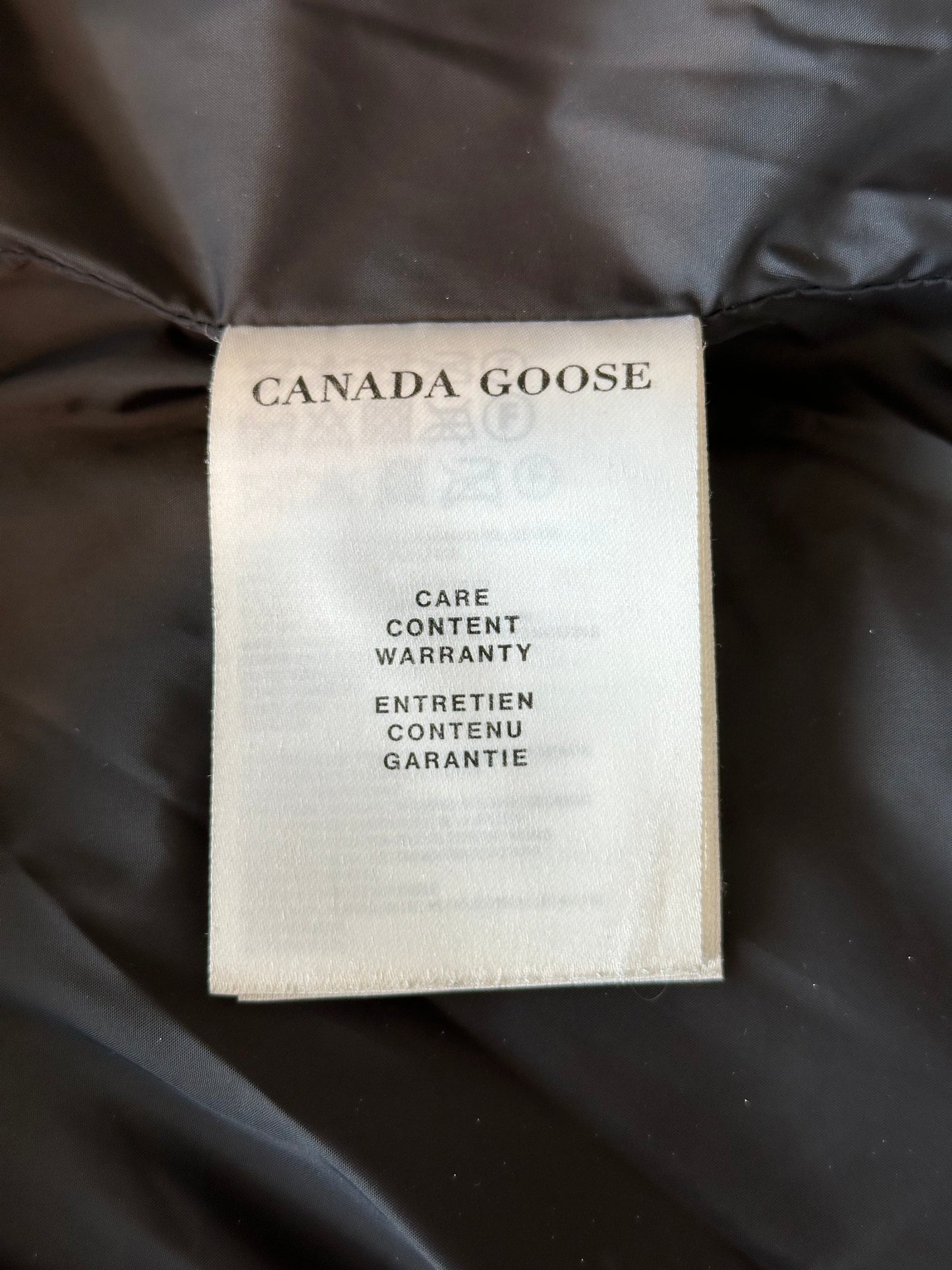 Canada Goose Black Carson Men's Jacket