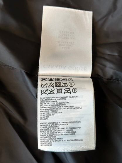 Canada Goose Black Carson Men's Jacket