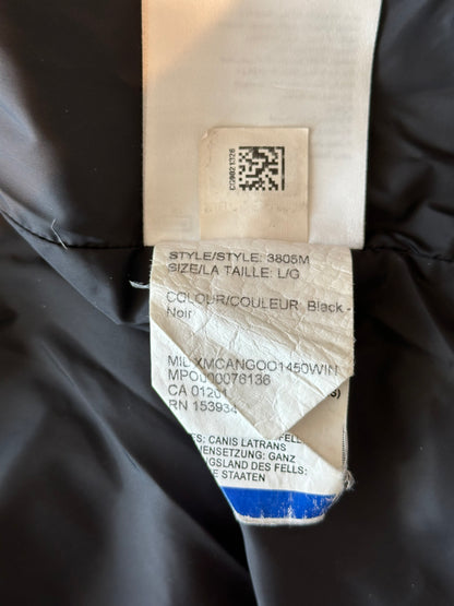 Canada Goose Black Carson Men's Jacket