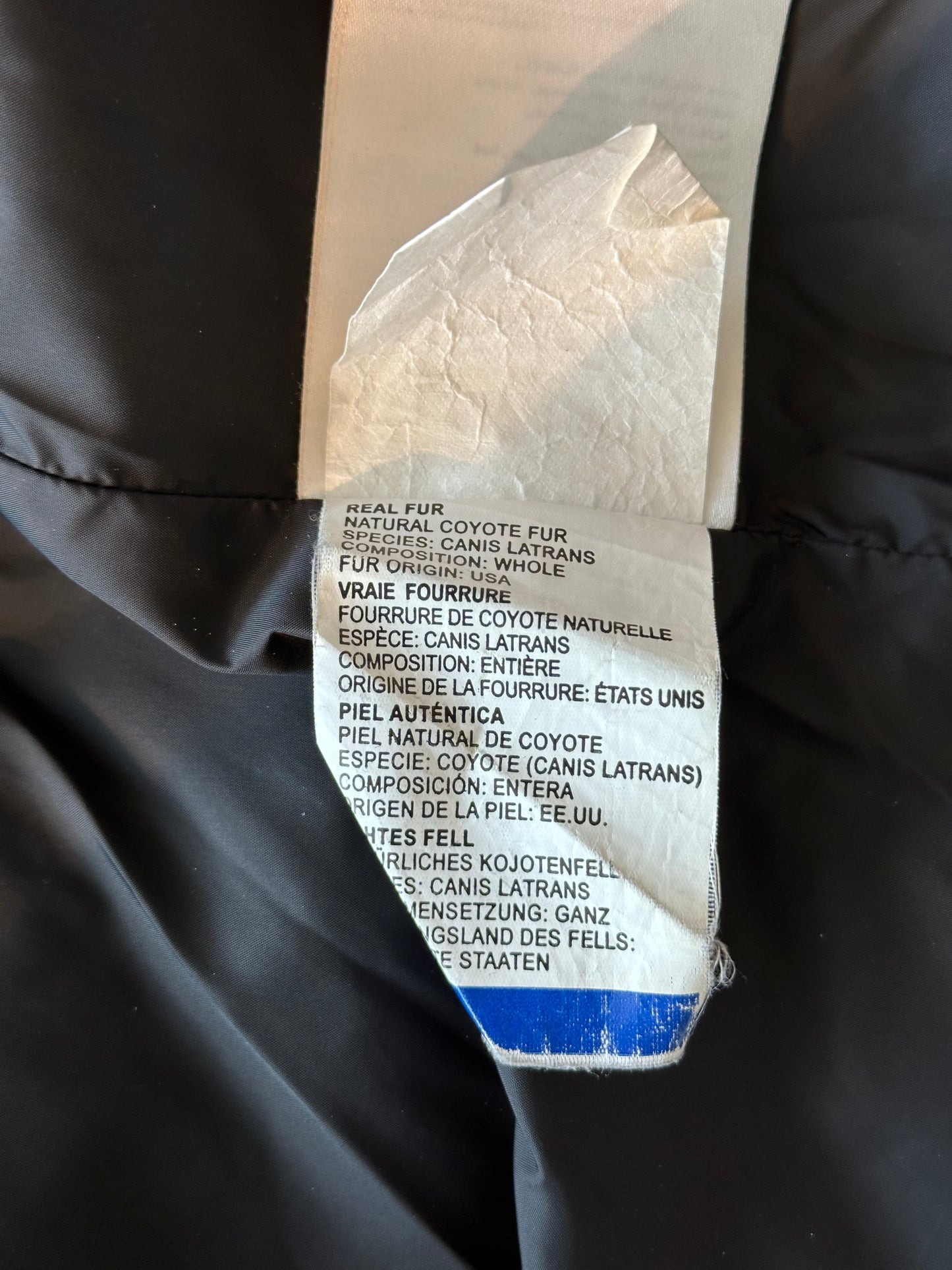 Canada Goose Black Carson Men's Jacket