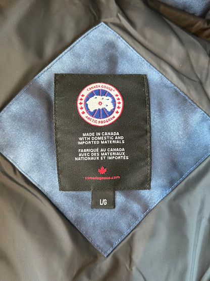 Canada Goose Blue Abstract Wyndham Men's Jacket
