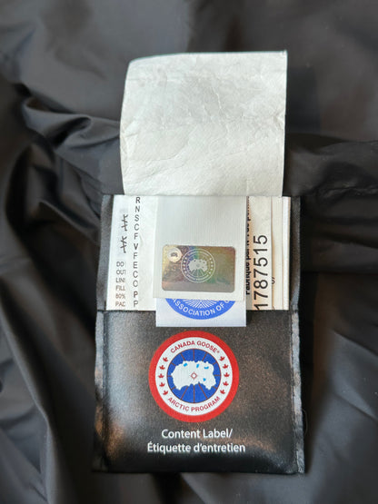 Canada Goose Blue Abstract Wyndham Men's Jacket