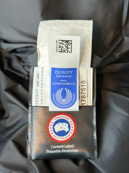 Canada Goose Blue Abstract Wyndham Men's Jacket