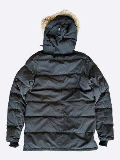 Canada Goose Black Carson Men's Jacket