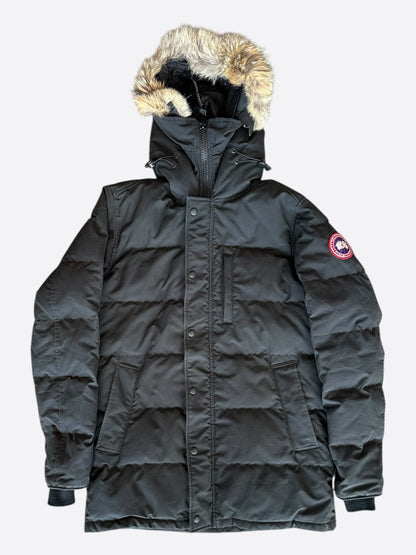 Canada Goose Black Carson Men's Jacket