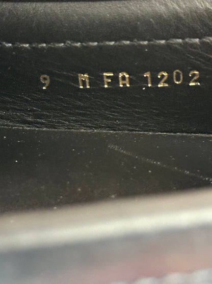 Louis Vuitton Damier Graphite Hockenheim Mocassin Loafers