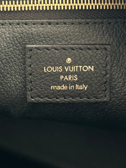 Louis Vuitton Brown Monogram Pallas Pouch