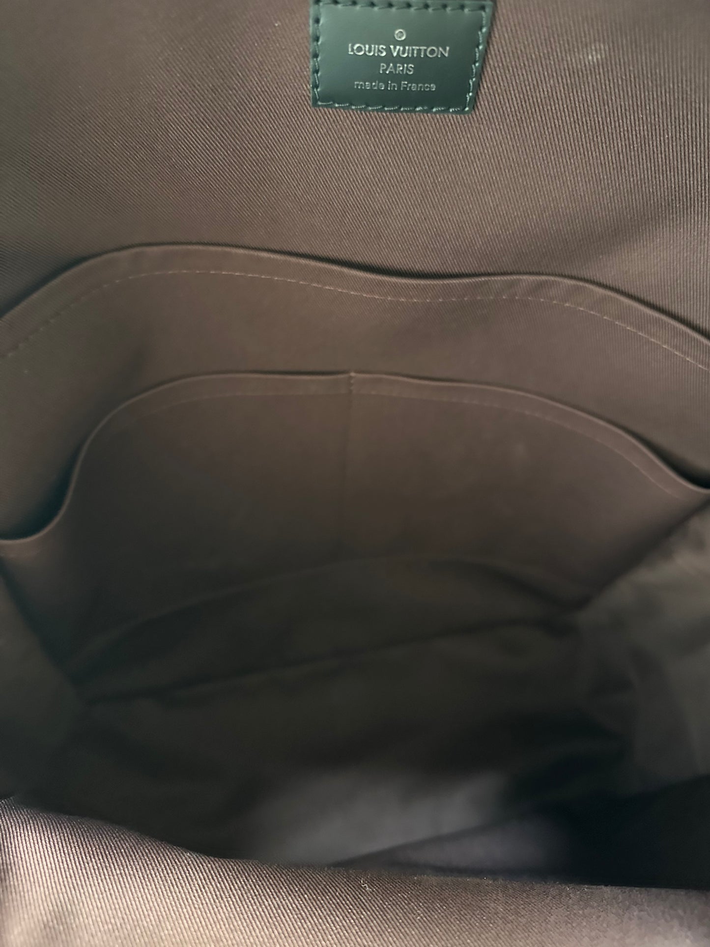 Louis Vuitton Brown Monogram Josh Backpack