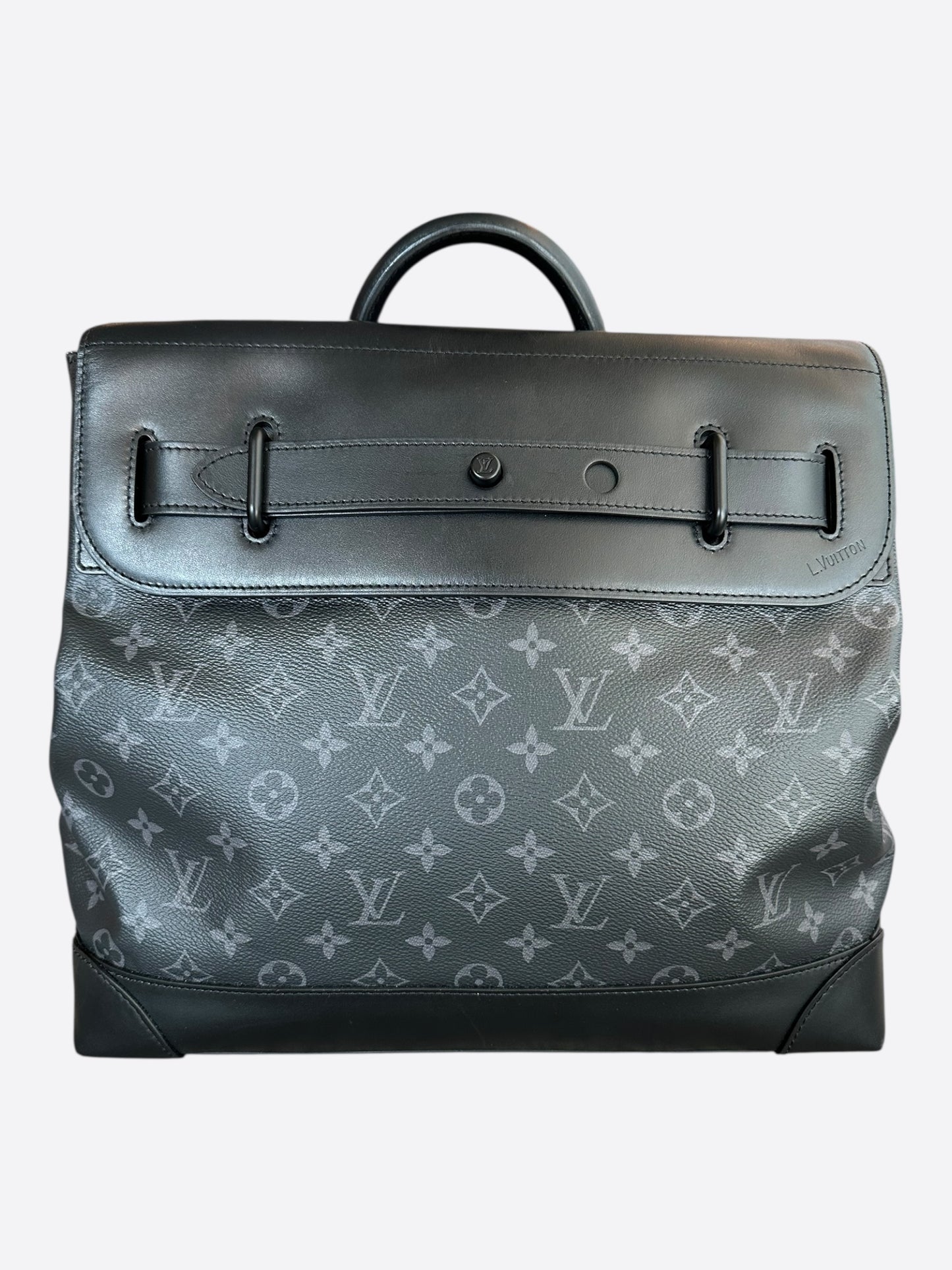 Louis Vuitton Monogram Eclipse Steamer Messenger Bag