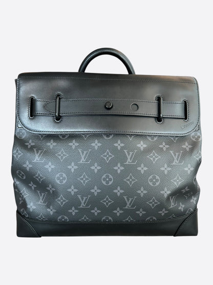 Louis Vuitton Monogram Eclipse Steamer Messenger Bag