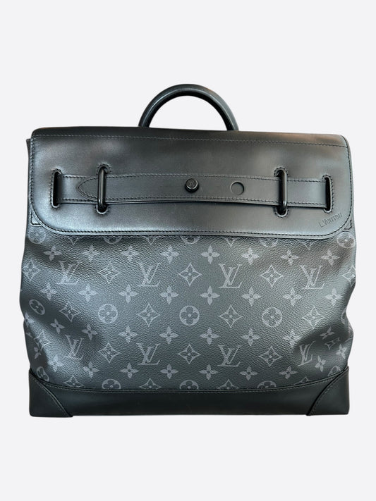 Louis Vuitton Monogram Eclipse Steamer Messenger Bag