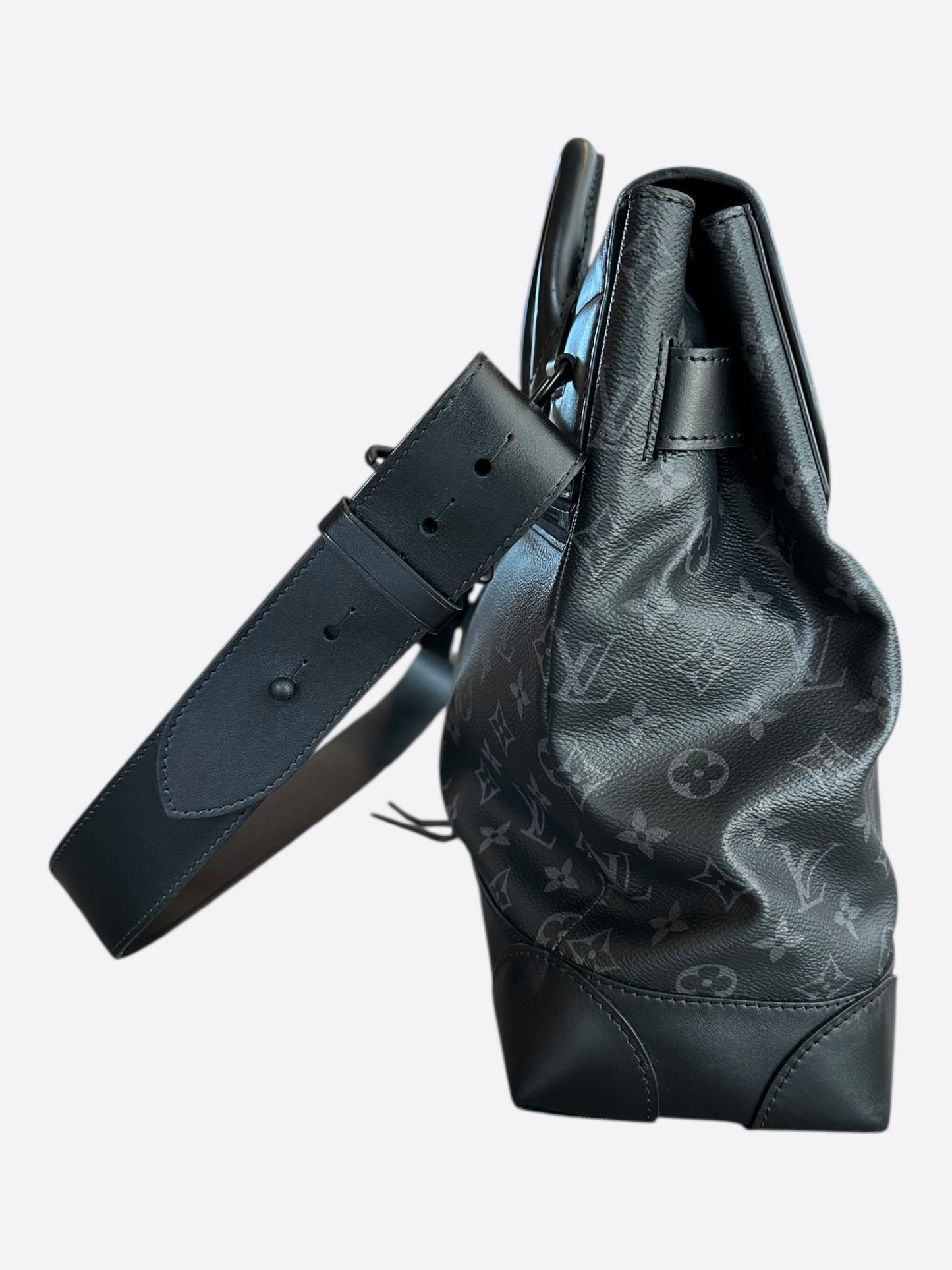 Louis Vuitton Monogram Eclipse Steamer Messenger Bag