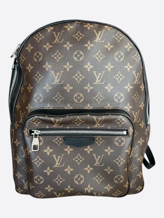 Louis Vuitton Brown Monogram Josh Backpack
