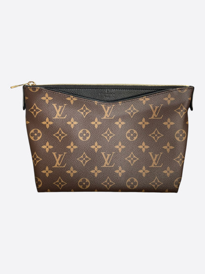 Louis Vuitton Brown Monogram Pallas Pouch