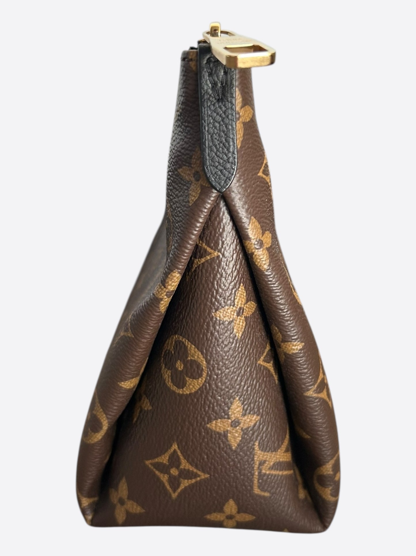 Louis Vuitton Brown Monogram Pallas Pouch