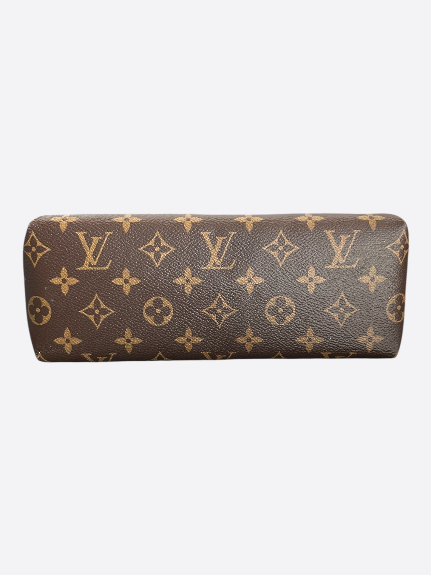 Louis Vuitton Brown Monogram Pallas Pouch