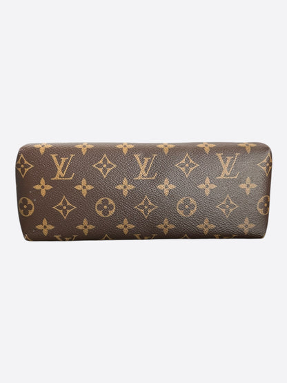Louis Vuitton Brown Monogram Pallas Pouch
