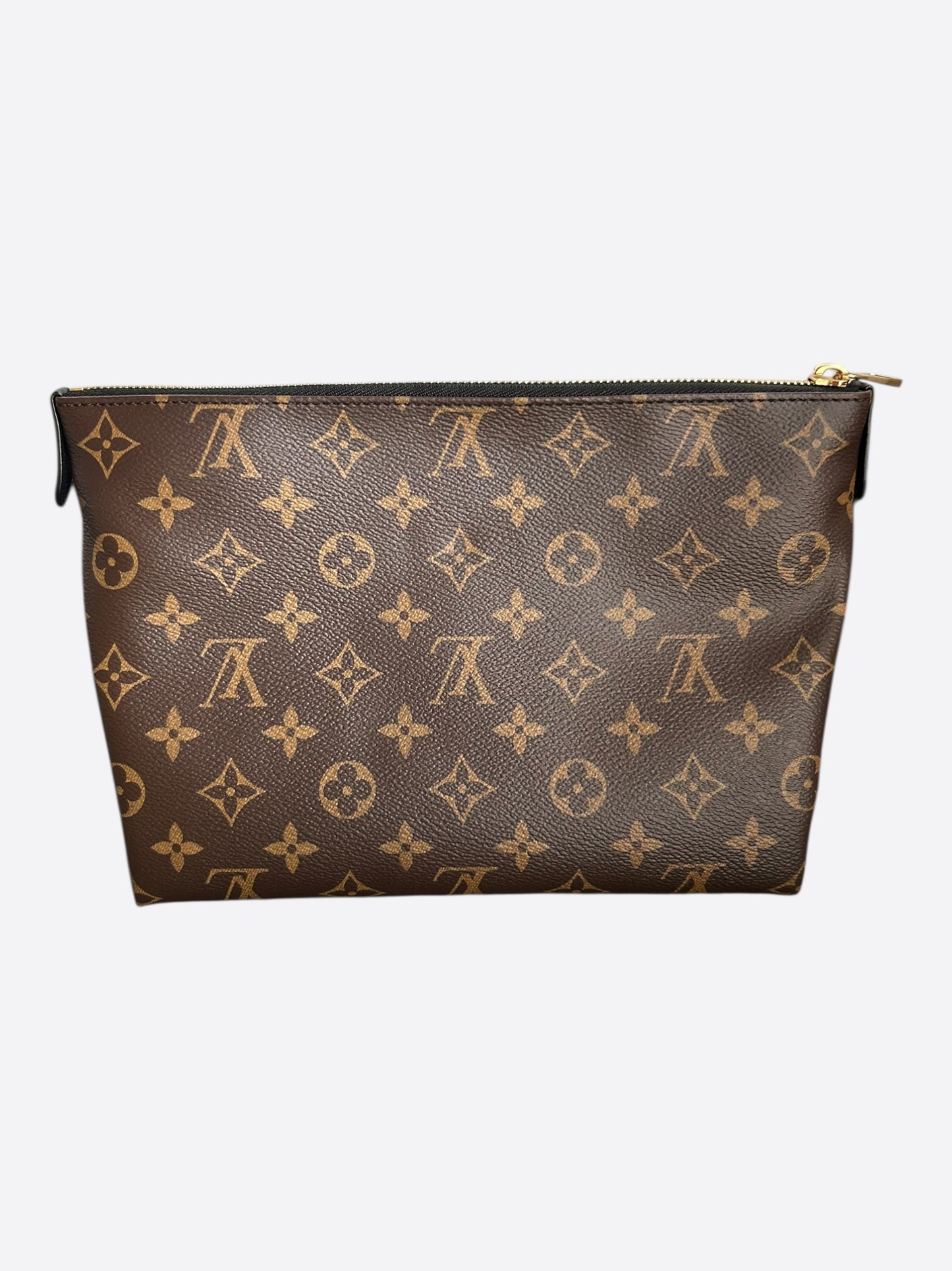 Louis Vuitton Brown Monogram Pallas Pouch