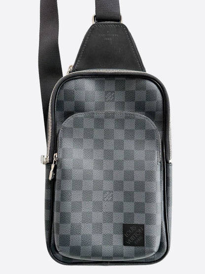 Louis Vuitton Damier Graphite Avenue Slingbag