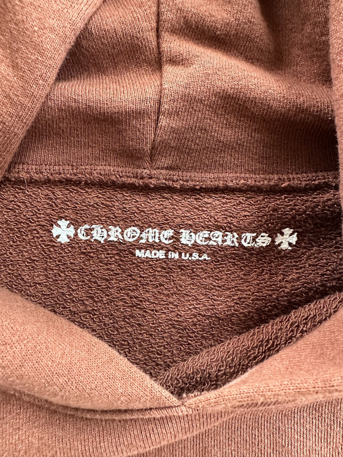 Chrome Hearts Matty Boy Brown Structure Hoodie