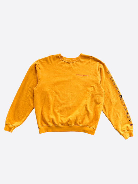 Chrome Hearts Matty Boy Yellow Call Me Sweater