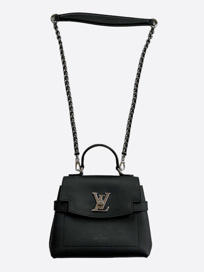 Louis Vuitton Black LockMe Ever Mini